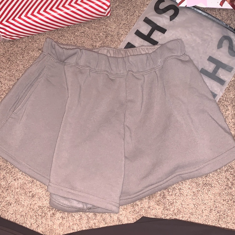 Better Together fleece shorts